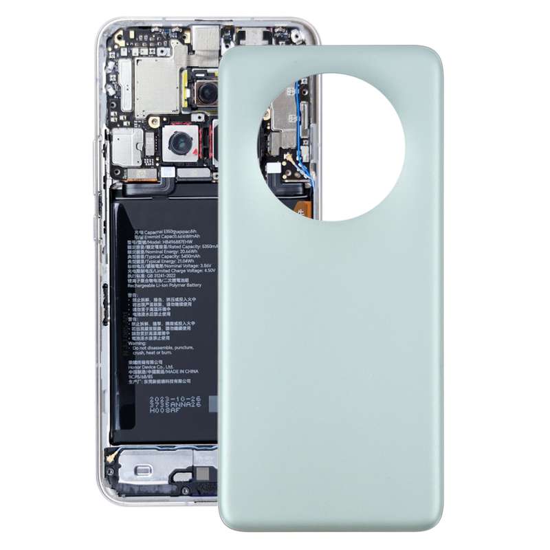 For Honor Magic5 Battery Back Cover(Black)
