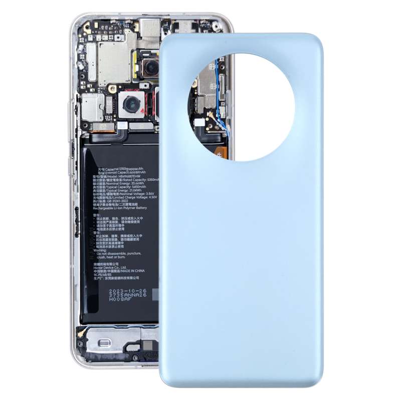 For Honor Magic5 Battery Back Cover(Black)