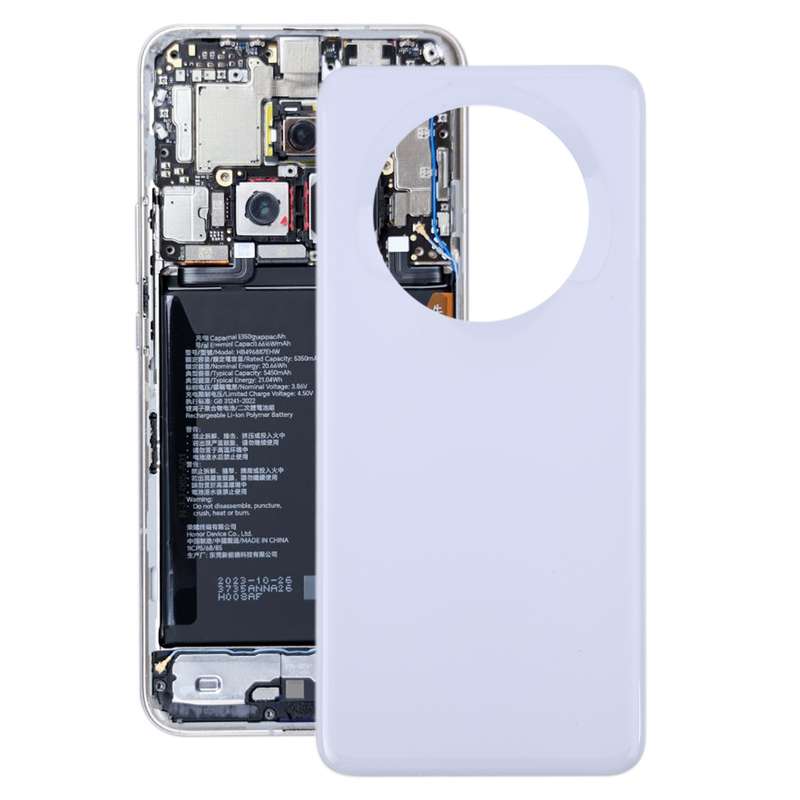For Honor Magic5 Battery Back Cover(Black)