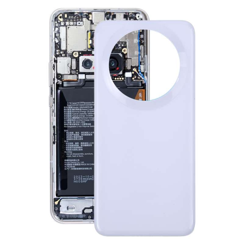 For Honor Magic5 Pro Battery Back Cover(Black)