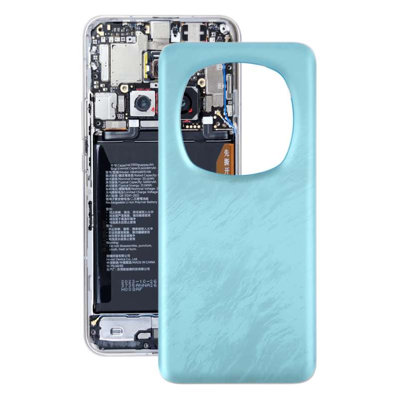 For Honor Magic6 Pro Battery Back Cover(Black)