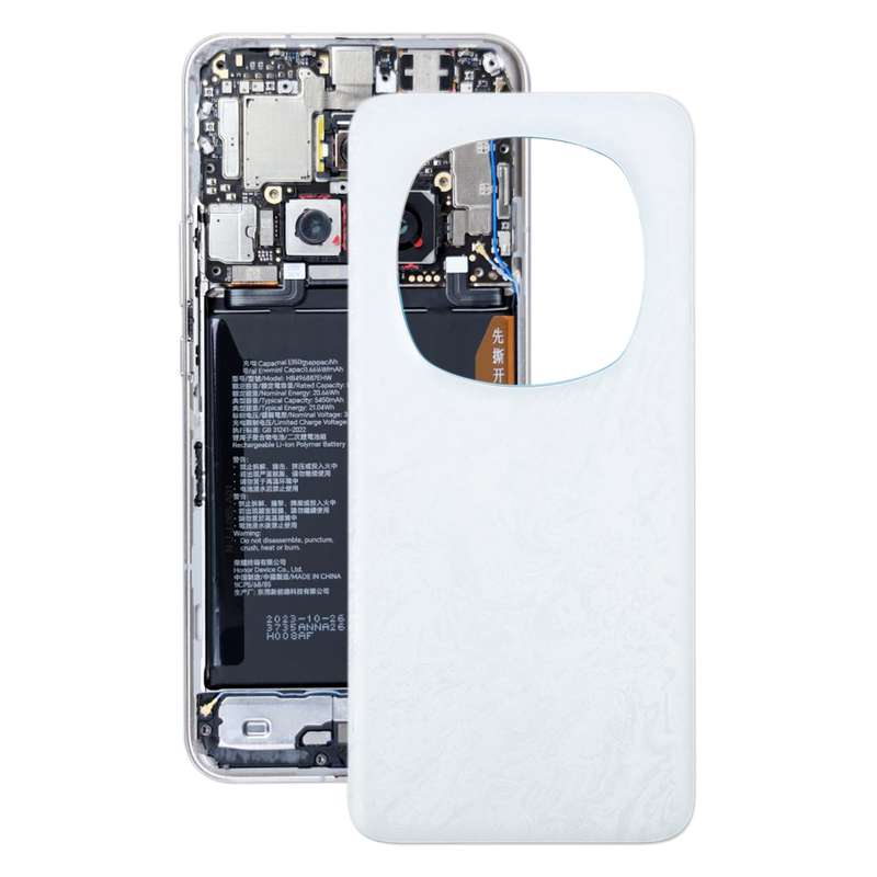 For Honor Magic6 Pro Battery Back Cover(Black)