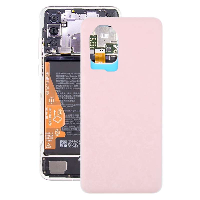 For Huawei Nova 12 Pro Battery Back Cover(Black)