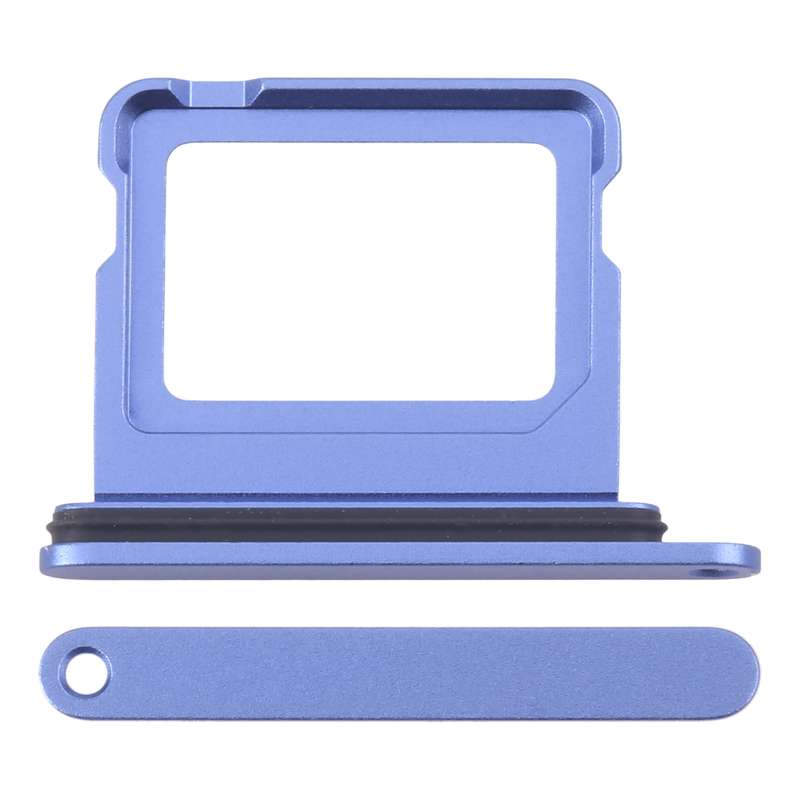 For iPhone 16 Plus SIM Card Tray (Black)