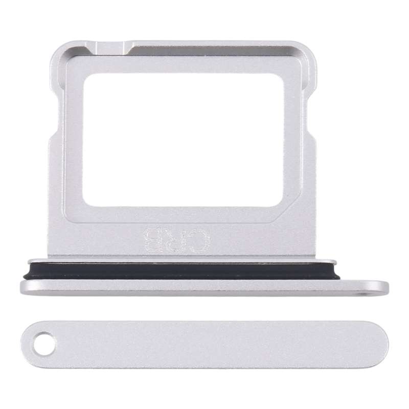 For iPhone 16 Plus SIM Card Tray (Black)