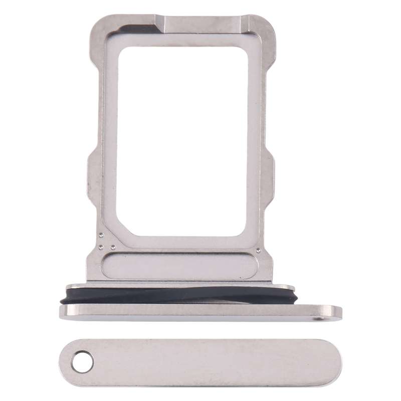 For iPhone 16 Pro Max SIM Card Tray (Black)