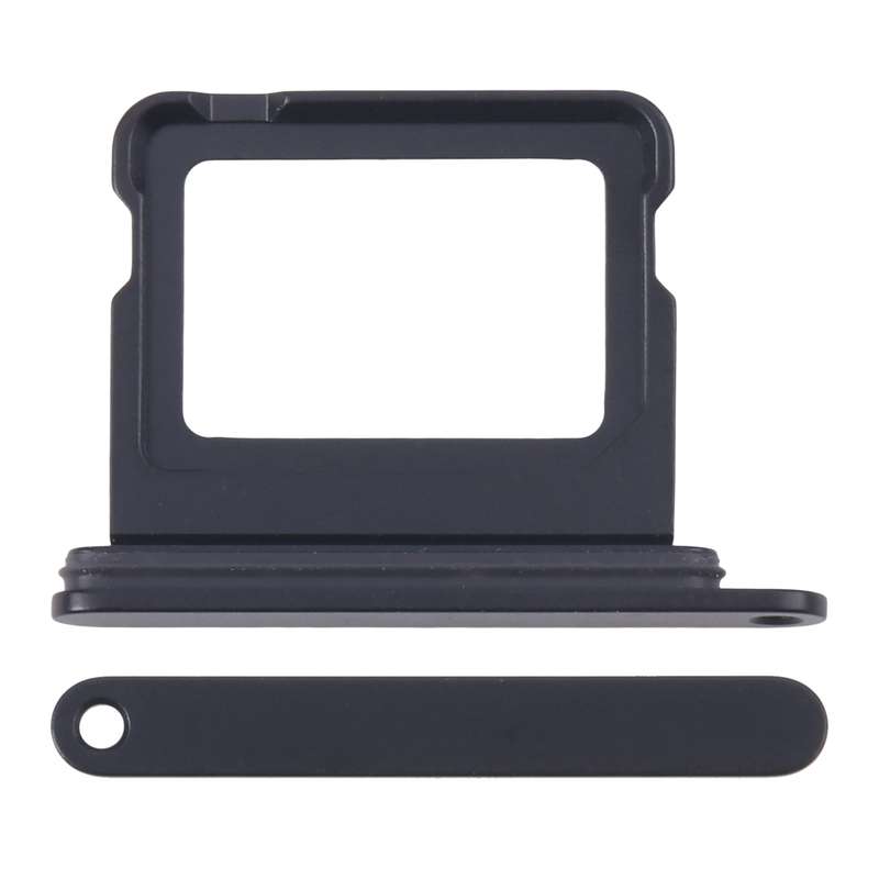 For iPhone 16 Plus SIM + SIM Card Tray (Silver)