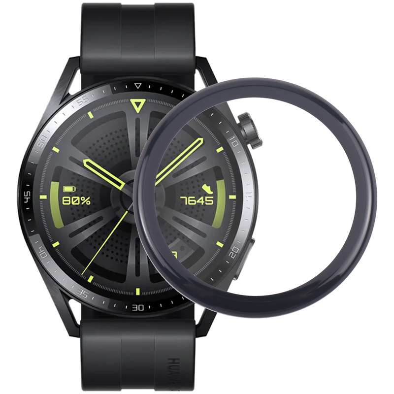 For Huawei Watch GT 3 42mm MIL-B19 Original Front Screen Outer Glass Lens with OCA Optically Clear A