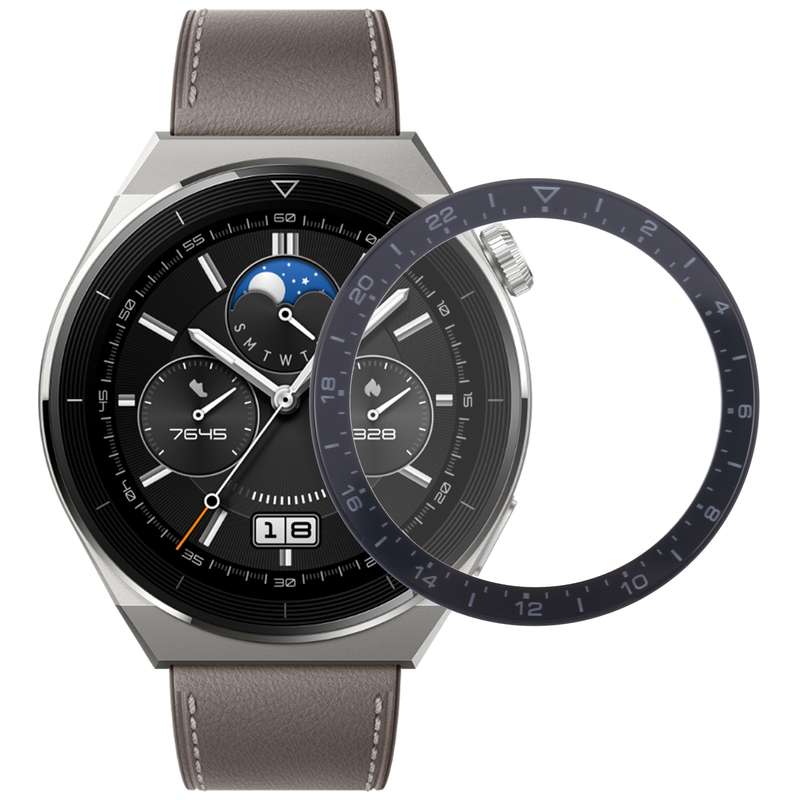 For Huawei Watch 3 Pro 48mm / 3 Pro NEW 48mm OEM Front Screen Outer Glass Lens with OCA Optically Cl