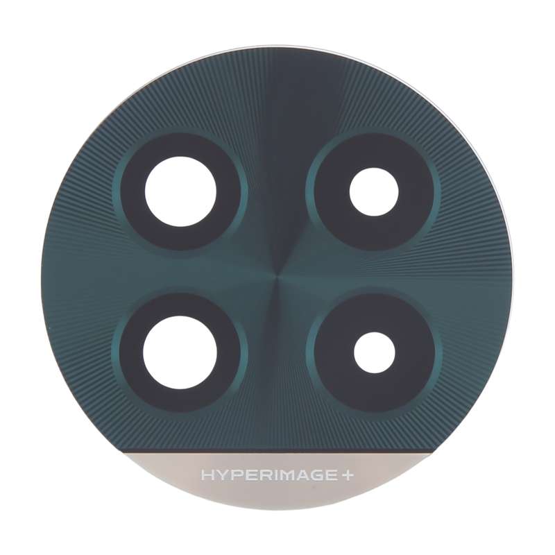 For Realme 13 Pro+ 10pcs Original Back Camera Lens (Black)