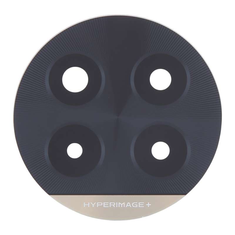 For Realme 13 Pro 10pcs Original Back Camera Lens (Gold)