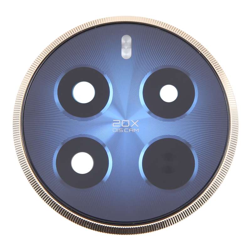 For Realme 12 Pro Original Camera Lens Cover (Gold)