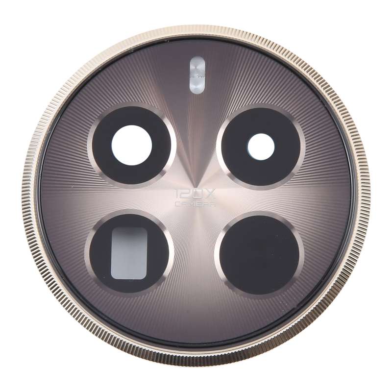 For Realme 12 Pro+ Original Camera Lens Cover (Black)