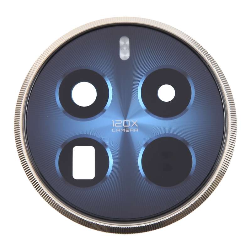 For Realme 12 Pro+ Original Camera Lens Cover (Gold)