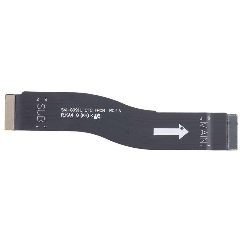 For Samsung Galaxy S21 SM-G991B Original Motherboard Flex Cable