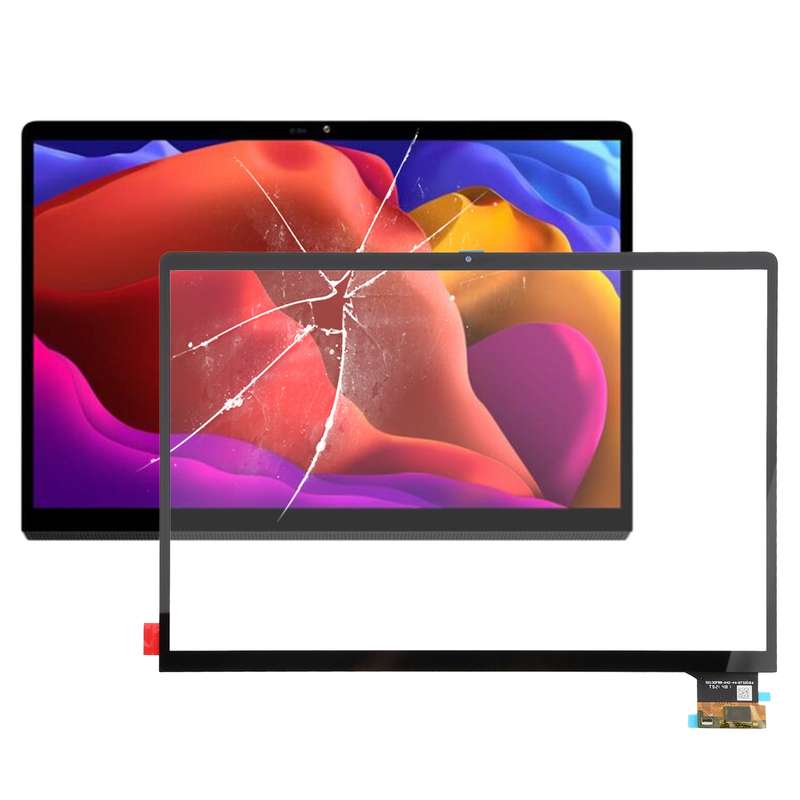 For Lenovo Yoga Pad Pro 2021 / Yoga Tab 13 YT-K606F YT-K606M YT-K606 Touch Panel (Black)