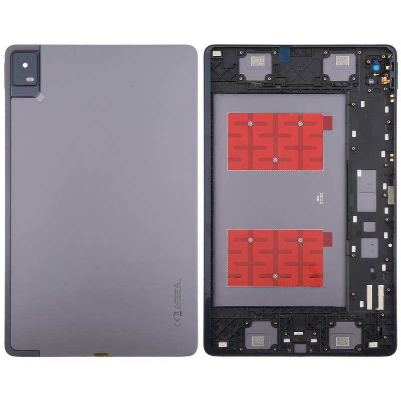 For TCL NxtPaper 11 Original Battery Back Cover(Grey)