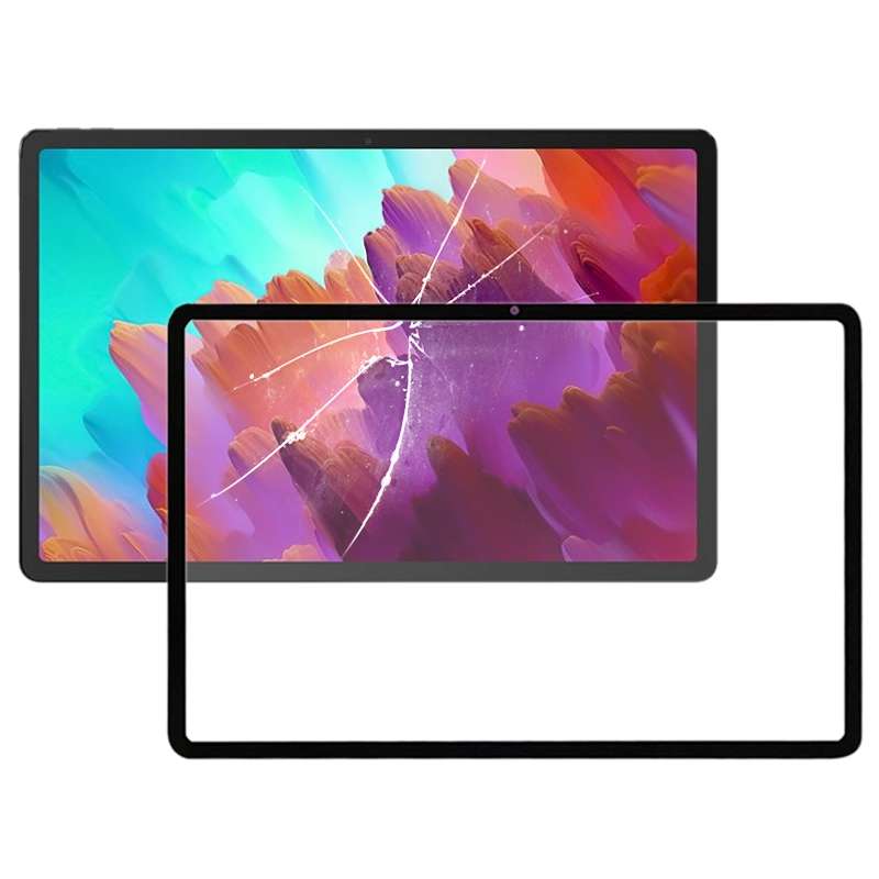 For Lenovo Xiaoxin Pad Pro 12.7 inch 2024 TB375FC Front Screen Outer Glass Lens with OCA Optically C