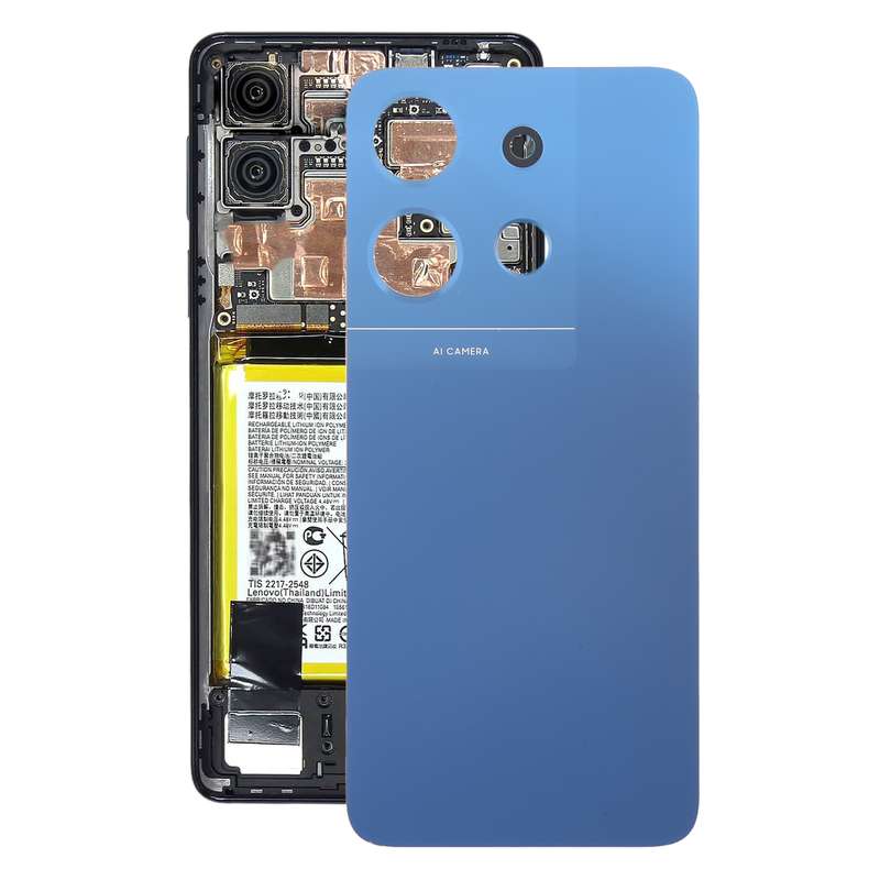 For TCL 503 Original Battery Back Cover(Black)