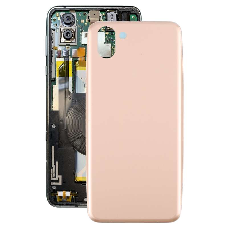 For Sharp Aquos R2 Original Battery Back Cover(Black)