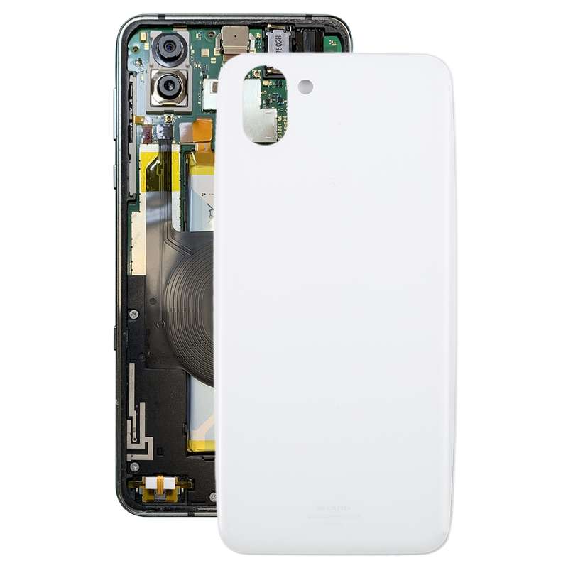 For Sharp Aquos R2 Original Battery Back Cover(Black)