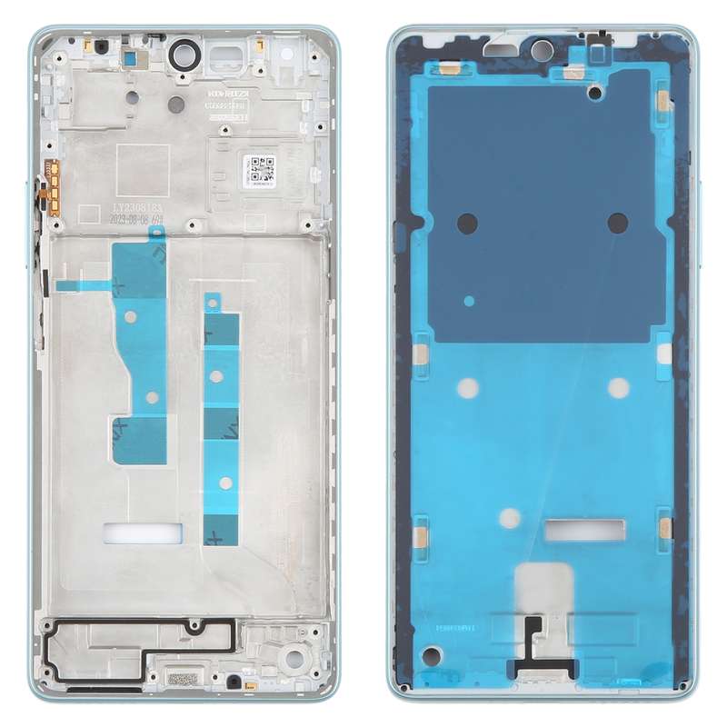 For Xiaomi Poco X6 Neo Original Middle Frame Bezel Plate (Orange)