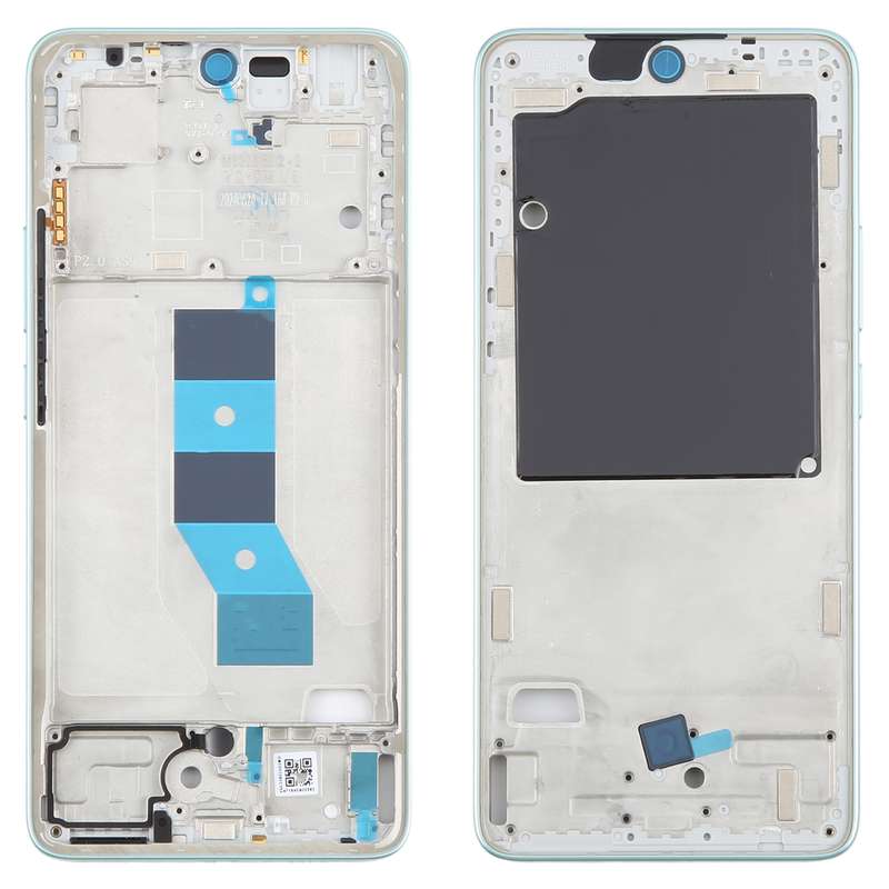 For Xiaomi Redmi Note 14 5G Original Middle Frame Bezel Plate (Black)