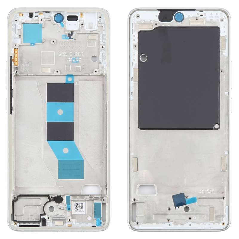 For Xiaomi Redmi Note 14 5G Original Middle Frame Bezel Plate (Black)
