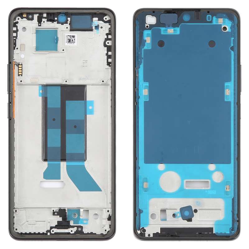 For Xiaomi Redmi Note 14 Pro 5G Original Middle Frame Bezel Plate (Black)