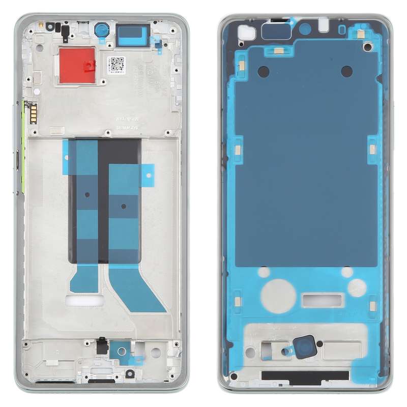 For Xiaomi Redmi Note 14 Pro 5G Original Middle Frame Bezel Plate (Black)
