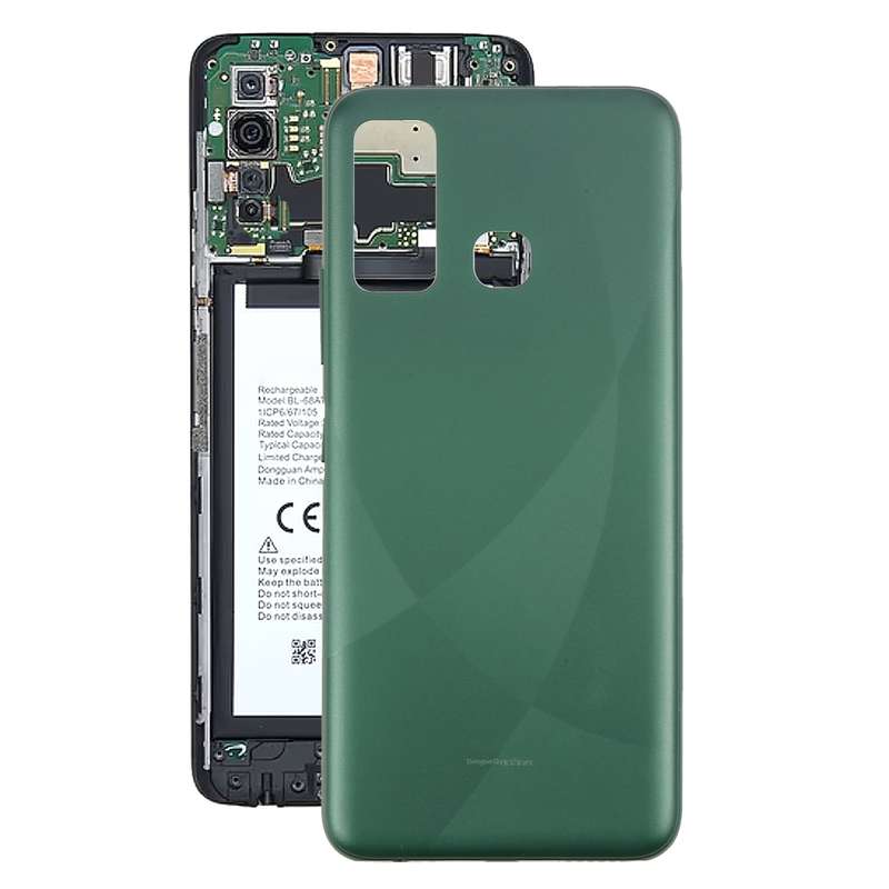 For Infinix Hot 9 X655 Original Battery Back Cover(Black)
