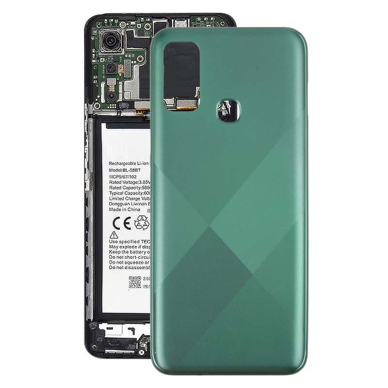 For Infinix Hot 9 Play X680 Original Battery Back Cover(Black)