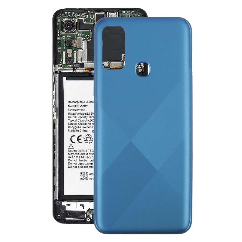 For Infinix Hot 9 Play X680 Original Battery Back Cover(Black)