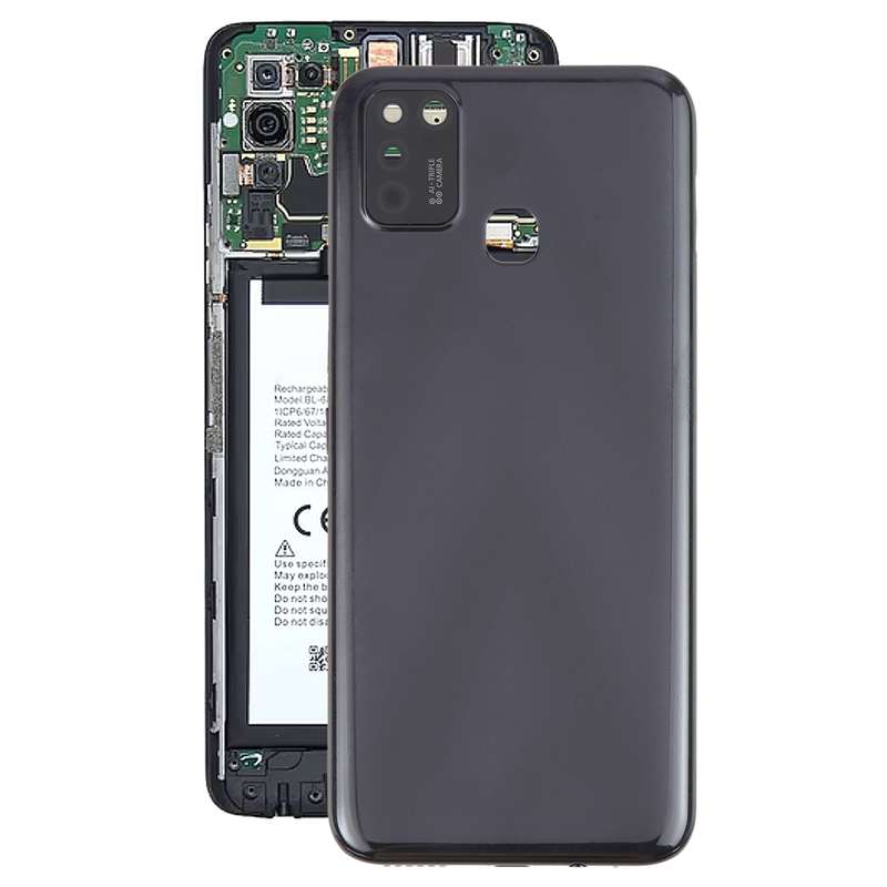 For Infinix Smart 5 X657 Original Battery Back Cover(Black)