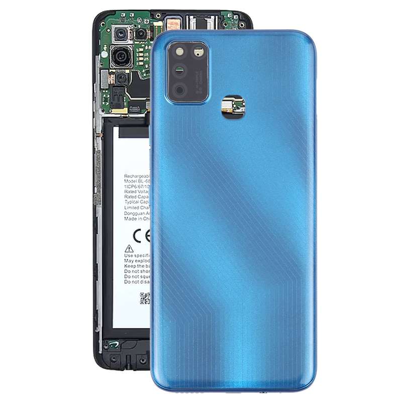 For iPhone 16 Plus Middle Frame Bezel Plate (Black)