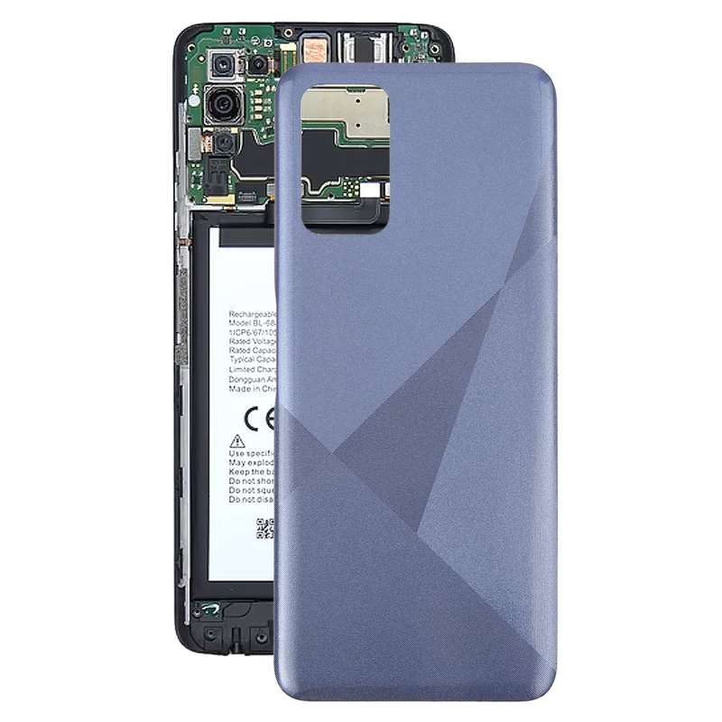 For Infinix Note 8 X692 Original Battery Back Cover(Grey)