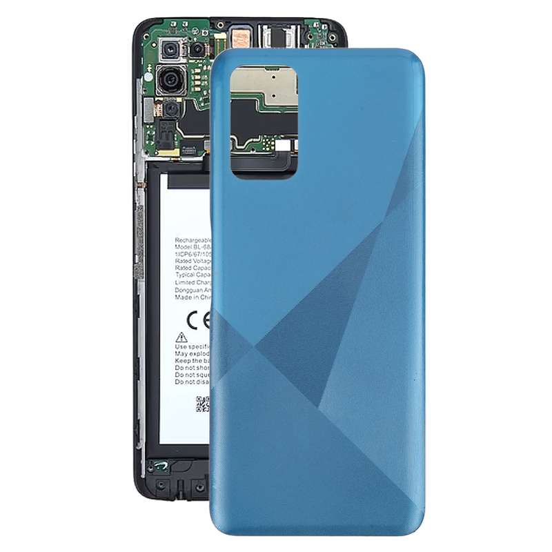 For Infinix Note 8 X692 Original Battery Back Cover(Grey)