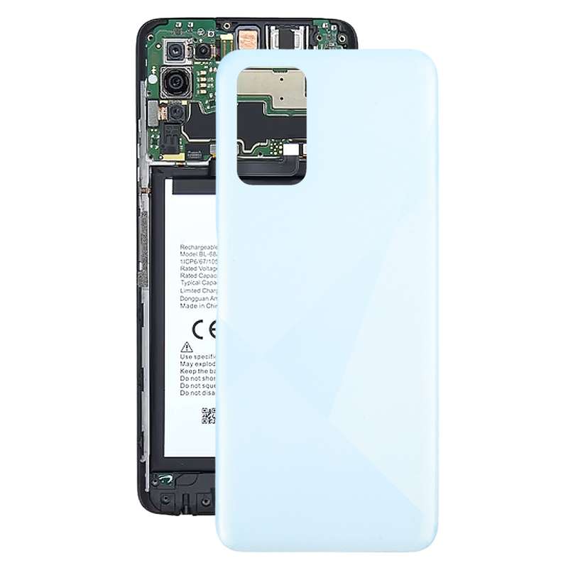 For Infinix Note 8 X692 Original Battery Back Cover(Grey)