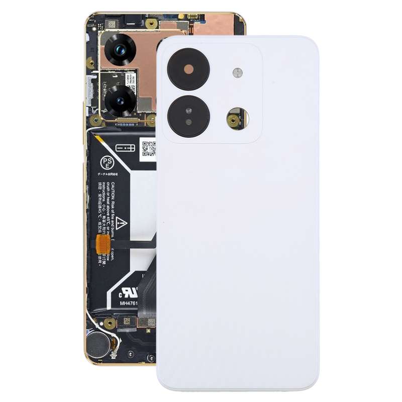 For Infinix Smart 7 HD X6516 Original Battery Back Cover(Black)