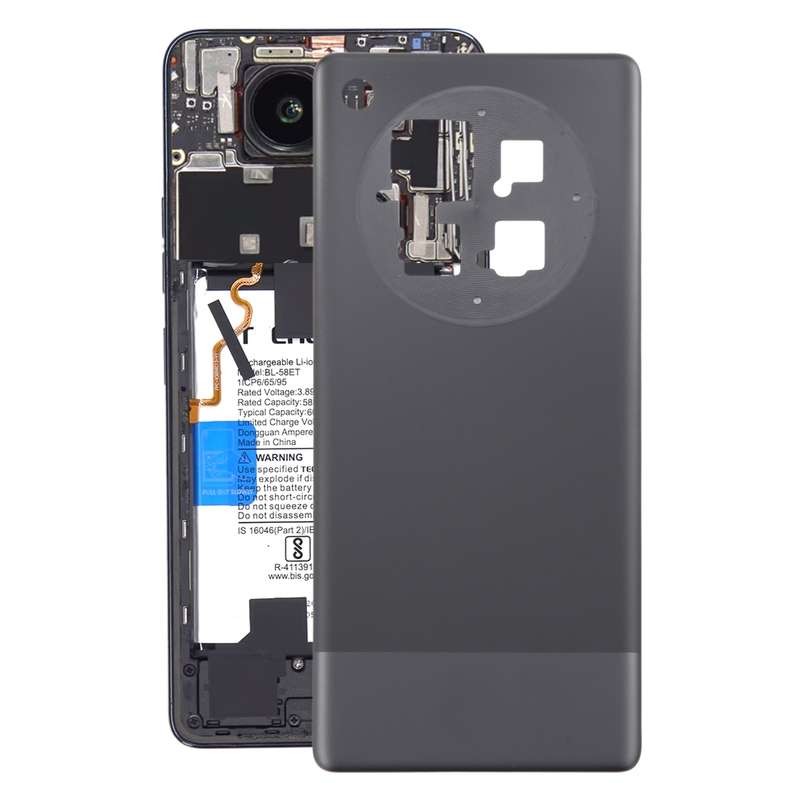 For Infinix Zero 40 5G Original Battery Back Cover(Pink)