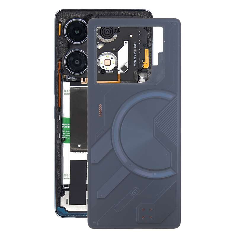 For Infinix GT 20 Pro X6871 Original Battery Back Cover(Black)