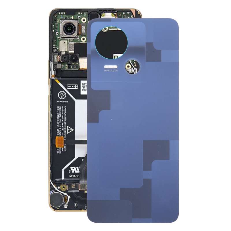 For Tecno Spark 10 5G Original Battery Back Cover(Black)
