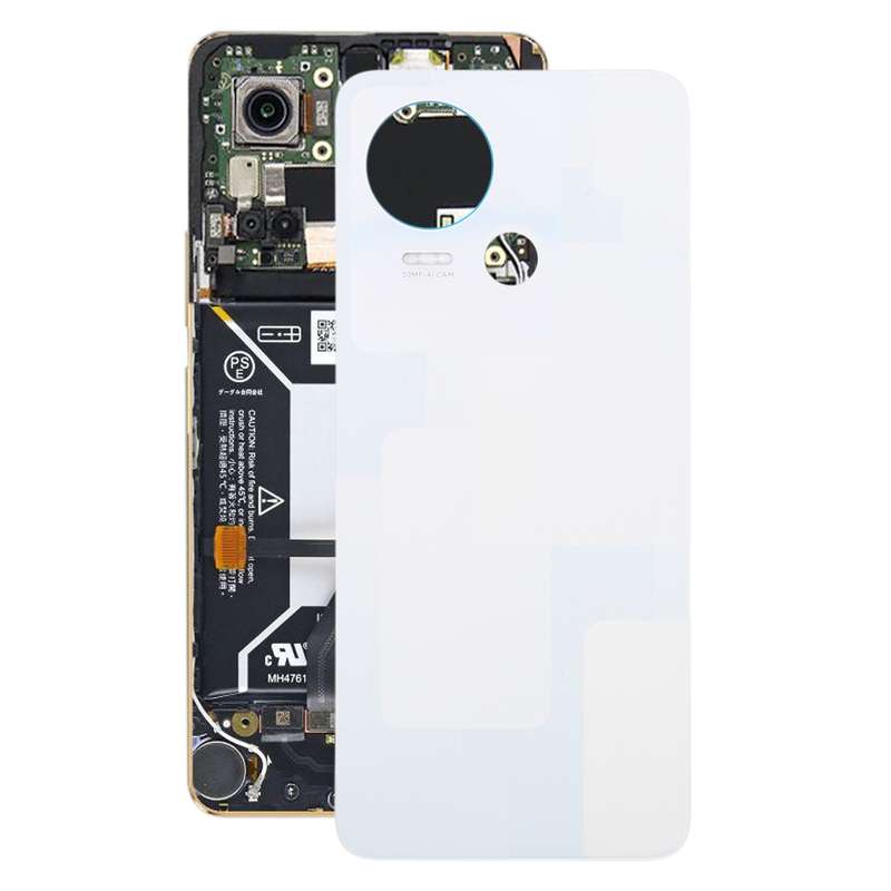 For Tecno Spark 10 5G Original Battery Back Cover(Black)