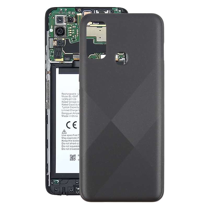 For Infinix Smart 5 India X688C Original Battery Back Cover(Black)