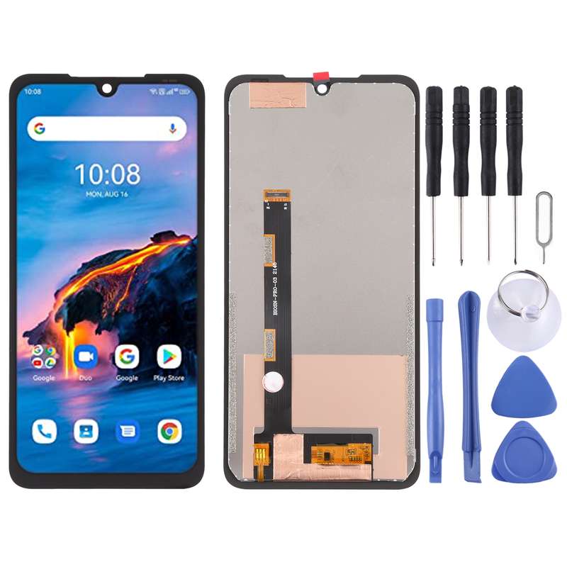 LCD Screen and Digitizer Full Assembly for Umidigi Bison Pro(Black)