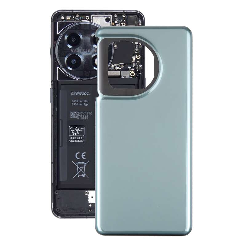 For OnePlus 11 Battery Back Cover(Black)