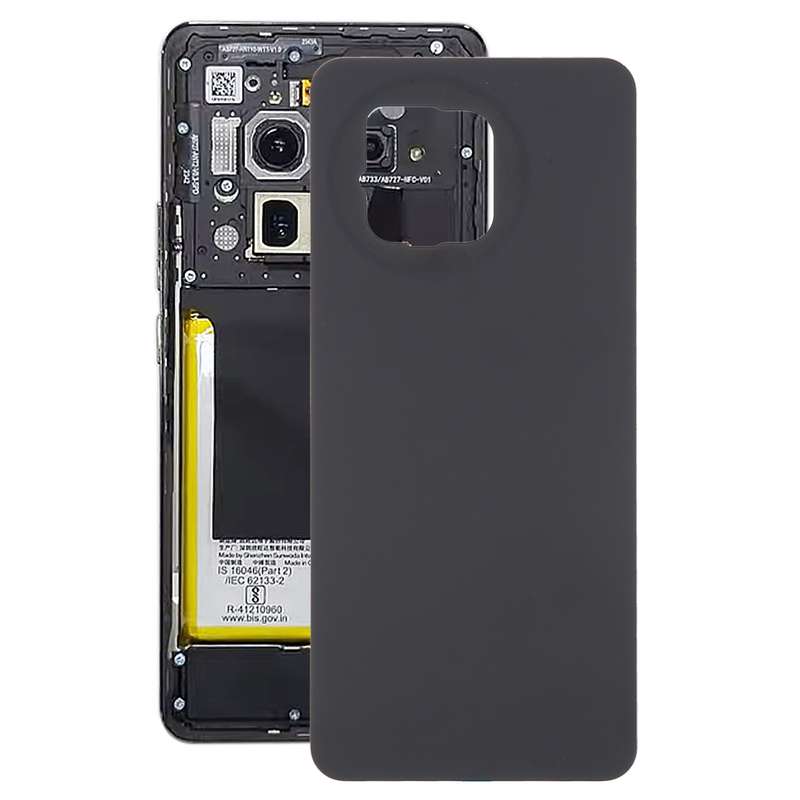For vivo S18e Original Battery Back Cover(Black)