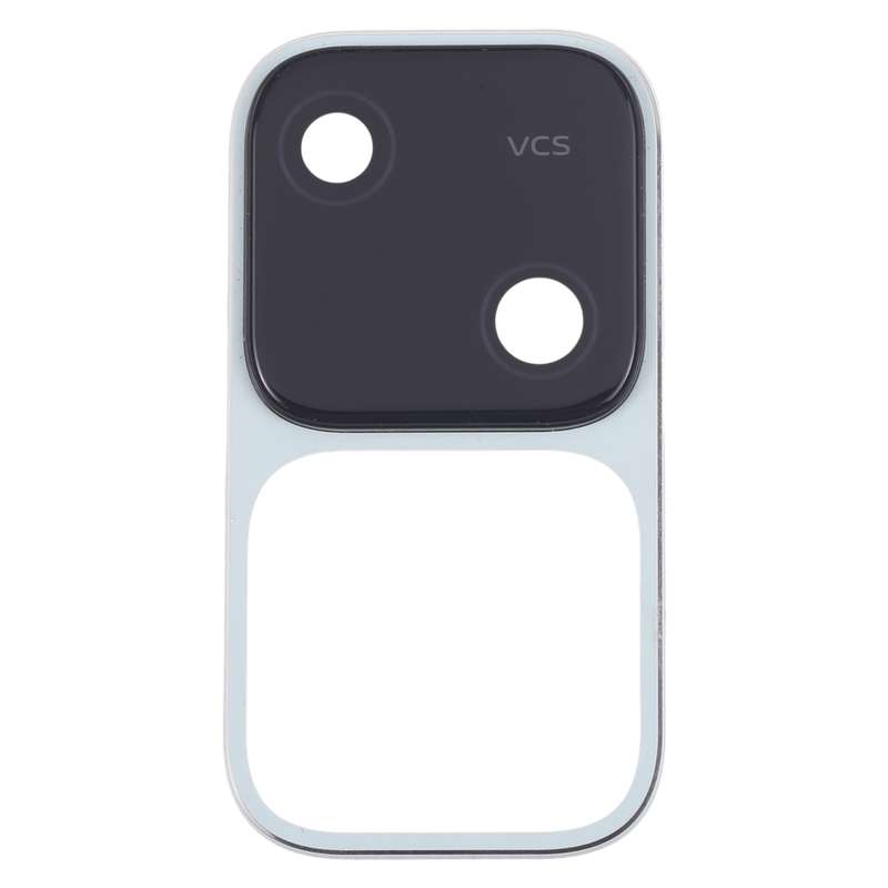 For vivo S18 5G Original Rear Camera Lens Cover (Black)