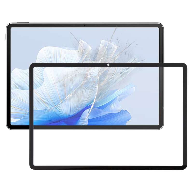 For Huawei MatePad Air DBY2-W00 Front Screen Outer Glass Lens (Black)