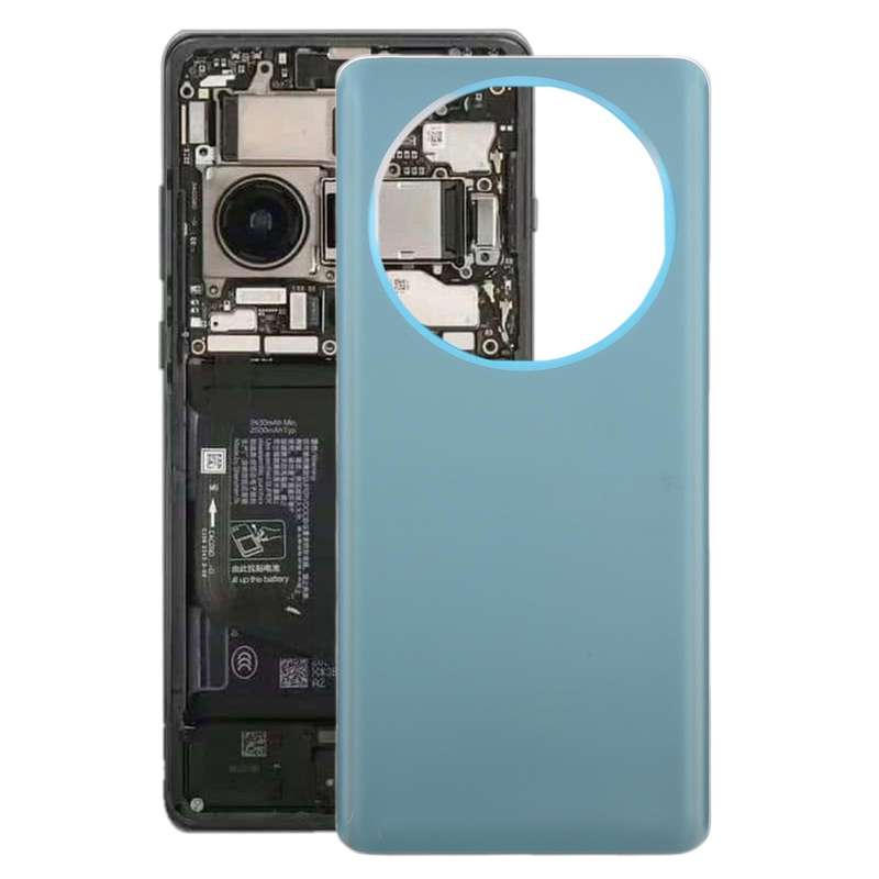 For OPPO Find X6 OEM Battery Back Cover(Gold)